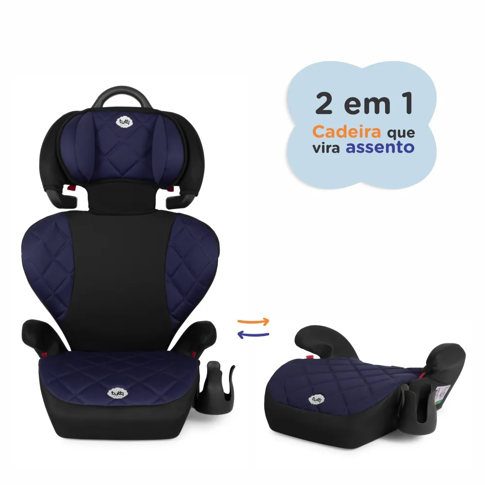 Cadeira Cadeirinha Infantil Bebê Carro 09 á 36 Kg - Versati - Tutti Baby -  Cadeirinha para Automóvel - Magazine Luiza