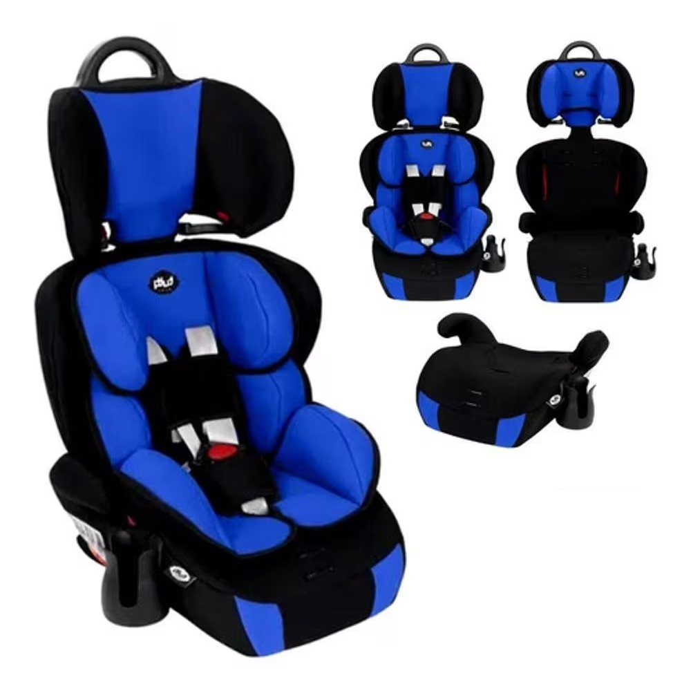 Cadeira Cadeirinha Infantil Bebê Carro 09 á 36 Kg - Versati - Tutti Baby -  Azul