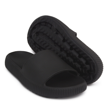 Chinelo Slide Ortopédico original 100% Leve e macio Preto