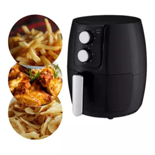 Airfryer Bak Turbo Fritadeira Elétrica 400w 3.6l Rápida 127v