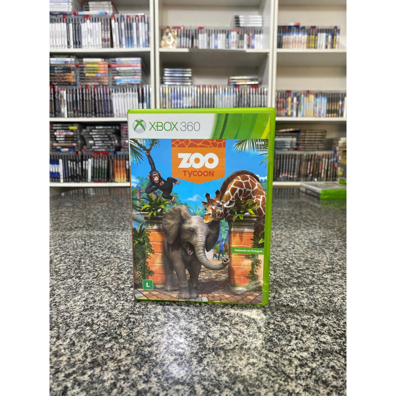 Jogo Original Zoo Tycoon (Somente Disco) xbox one Xbox Series X