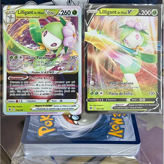 Deck Pokémon Grama c/ Lilligant de Hisui V e VAstro