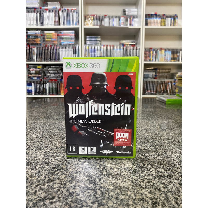 Wolfenstein The New Order Xbox 360 Seminovo