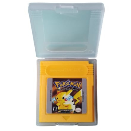 Pokémon Yellow Version: Special Pikachu Edition, Game Boy, Jogos