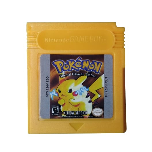 Pokémon Yellow Special Pikachu Edition