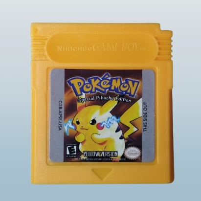 Pokémon Yellow Special Pikachu Edition