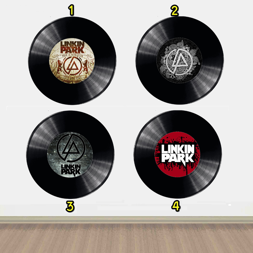 Disco Vinil Linkin Park Rock Banda Lp Decorativo | Shopee Brasil