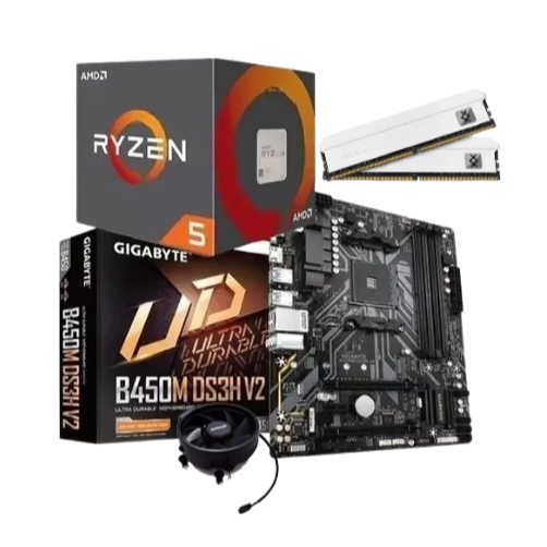 B450m ds3h best sale ryzen 5 1600