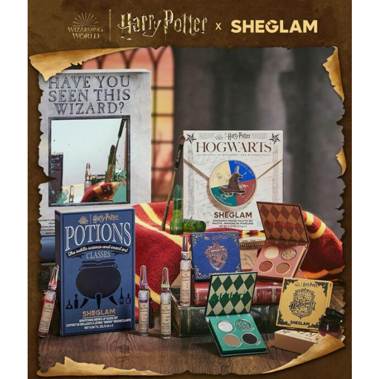 Coleção completa Maquiagem Harry Potter Original