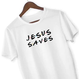 Camiseta Jesus Saves mod39