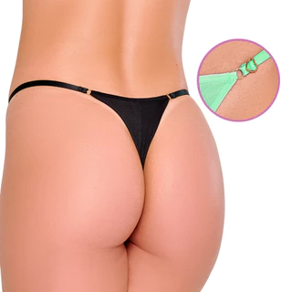 Kit com 3 Calcinhas Microfibra com Regulagem String de Coração Fio Dental Duplo para Revenda em Oferta na Shopee