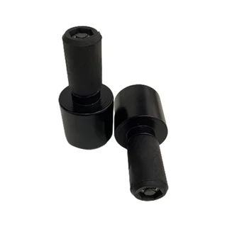 Peso De Guidão Cargo Preto Com Bucha