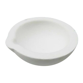 Cadinho Redondo 02 Ourives 50g Ceramica 1500 Graus Fundicão