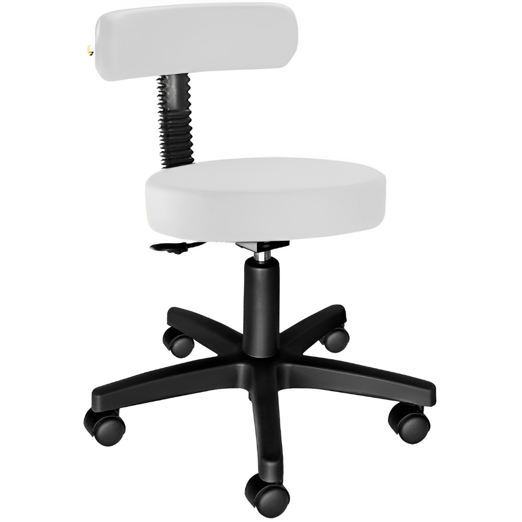 Cadeira secretaria Mocho Estética E Tatuador Slim