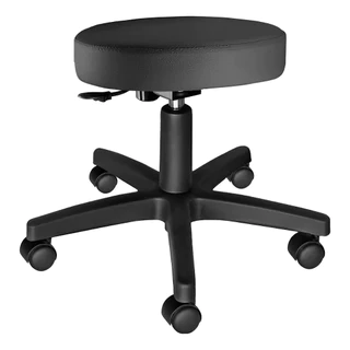 Cadeira Mocho Estética Tatuador Podológa Sec Design sobrancelhas S/ Encosto - Direto de Fábrica