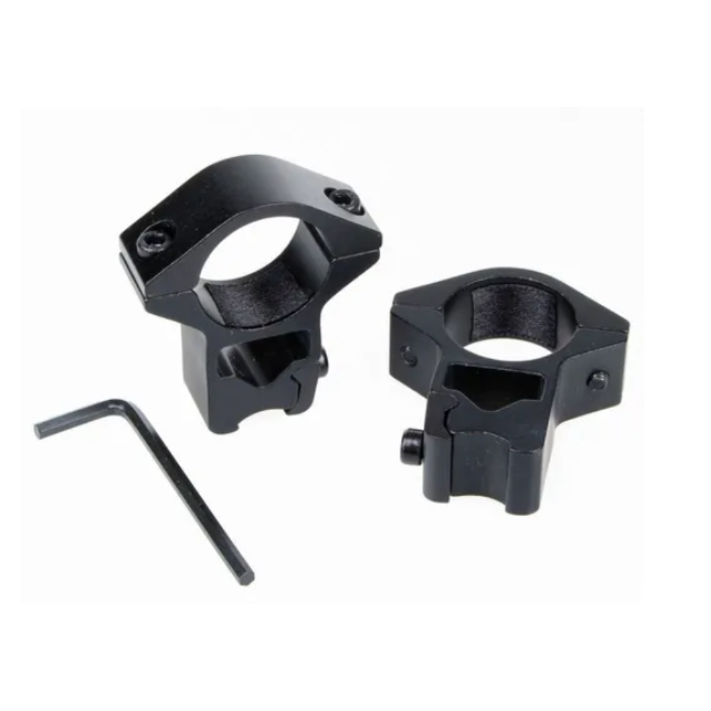 Mount Suporte Adaptador Trilho De 11mm Lanterna Luneta Alto Faz A Boa 
