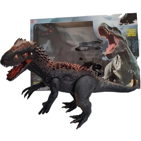 Jurassic World Camuflagem Indominus Rex Toy, Brinquedo Dinossauro