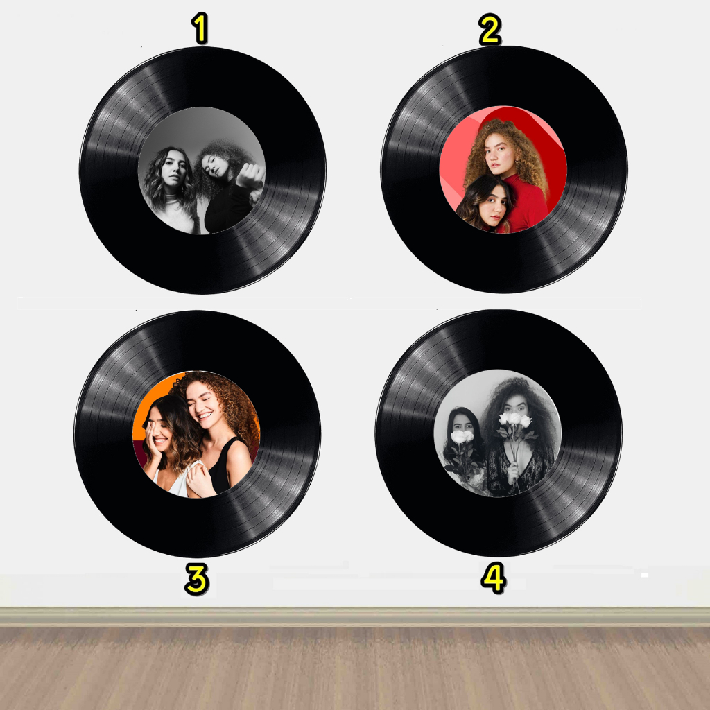 Disco Vinil Anavitória Lp Decorativo | Shopee Brasil