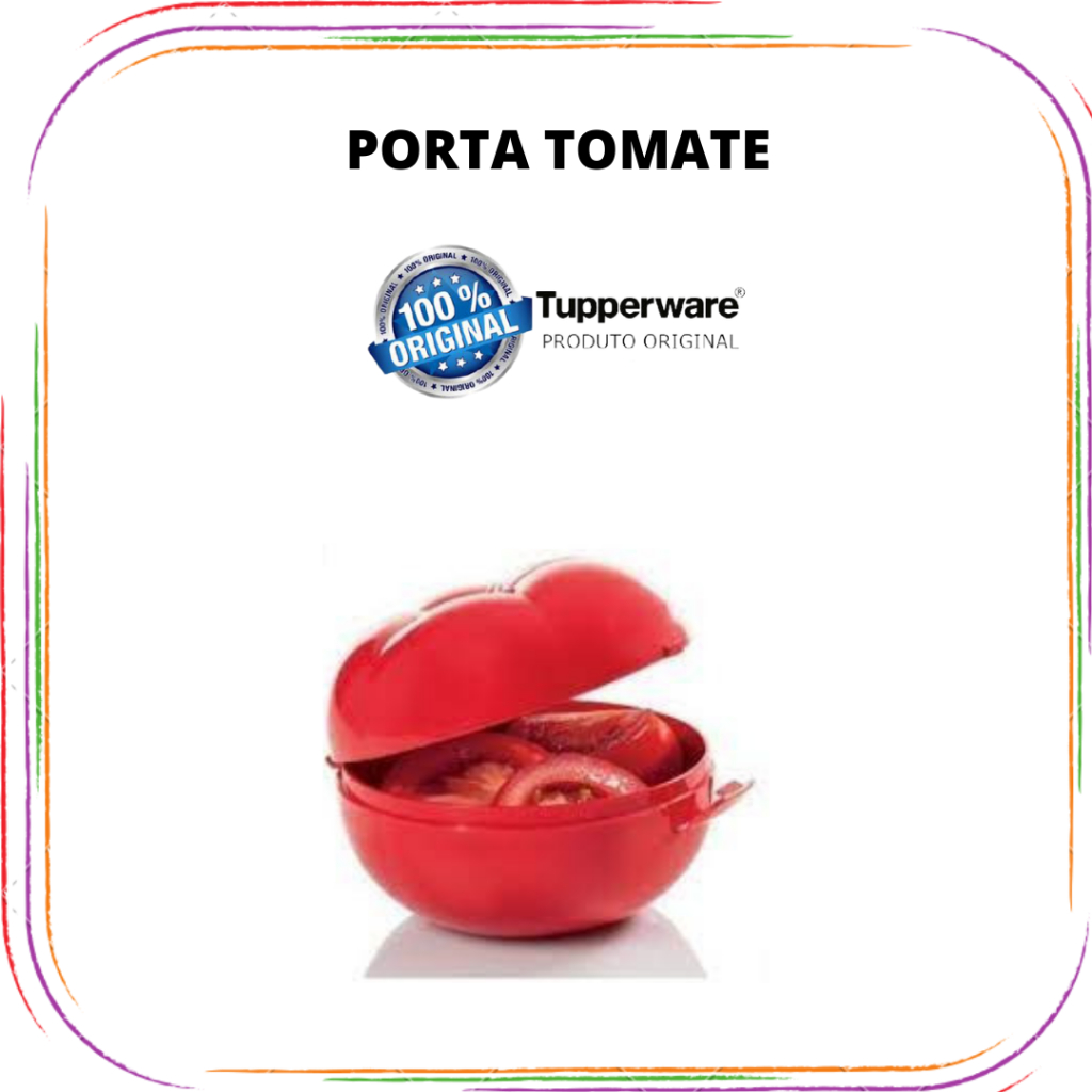 Tupperware Porta Tomate | Shopee Brasil