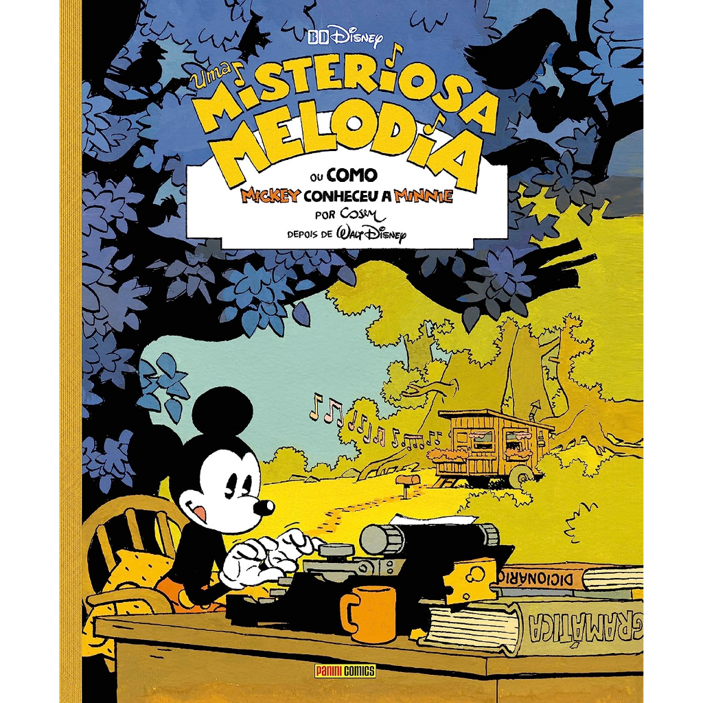 Uma Misteriosa Melodia, ou Como Mickey Conheceu Minnie: BD Disney Capa dura – 29 abril 2022