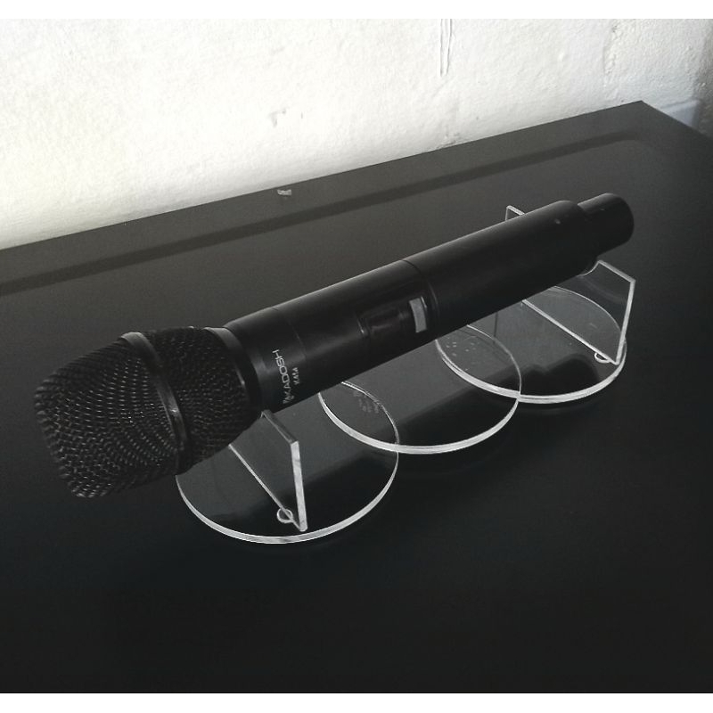 SUPORTE MICROFONE REDONDO | Shopee Brasil