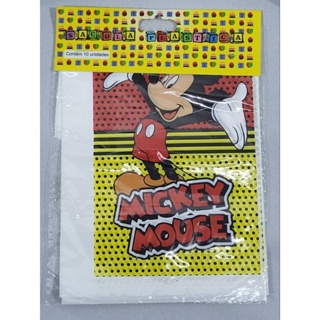 Sacolinha plástica Mickey c/10 unidades