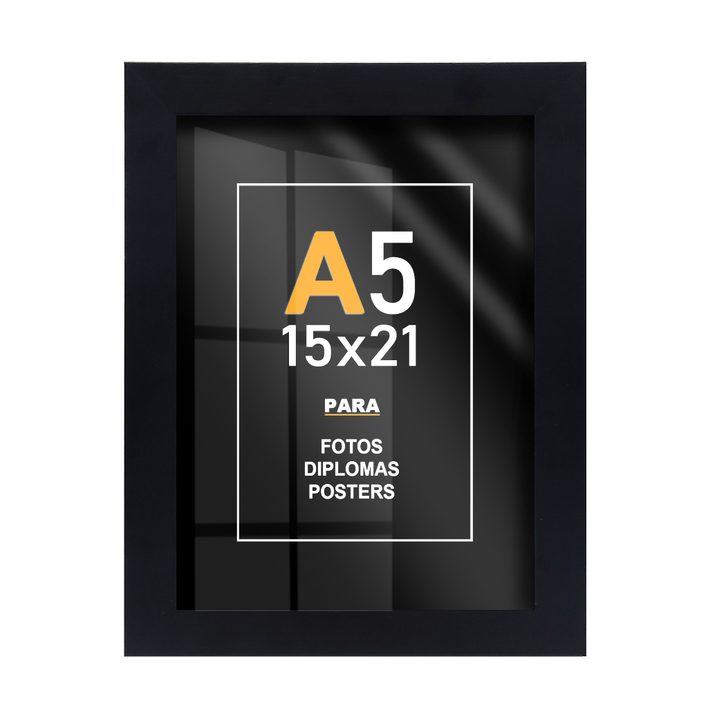 Porta Retrato 15x21 A5 Com Vidro ou Acetato
