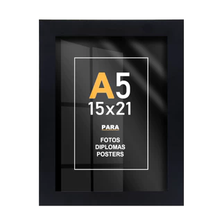 Porta Retrato 15x21 A5 Com Vidro ou Acetato