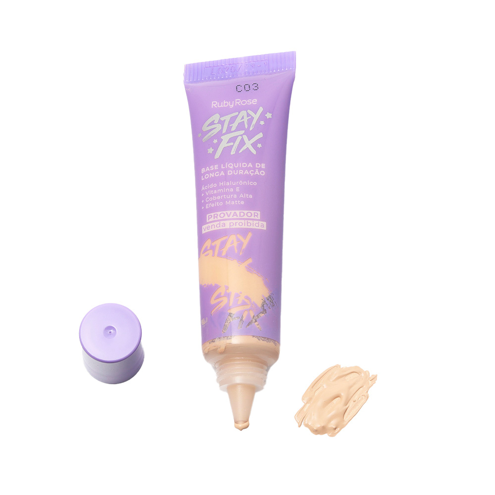 Base Liquida Stay Fix - Ruby Rose | Shopee Brasil