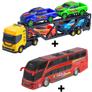 Monster Truck Hot Wheels Escala 1:64 Caminhão De Brinquedo 4+ Anos Em Metal  - Mattel - Caminhões, Motos e Ônibus de Brinquedo - Magazine Luiza