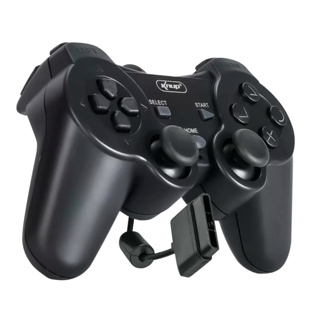 Controle Joystick Wireless Analógico com Vibração para PS2 PRO50