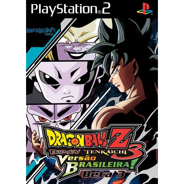 Dragon Ball Z Budokai Tenkaichi 3 (Pt-Br) para ps2