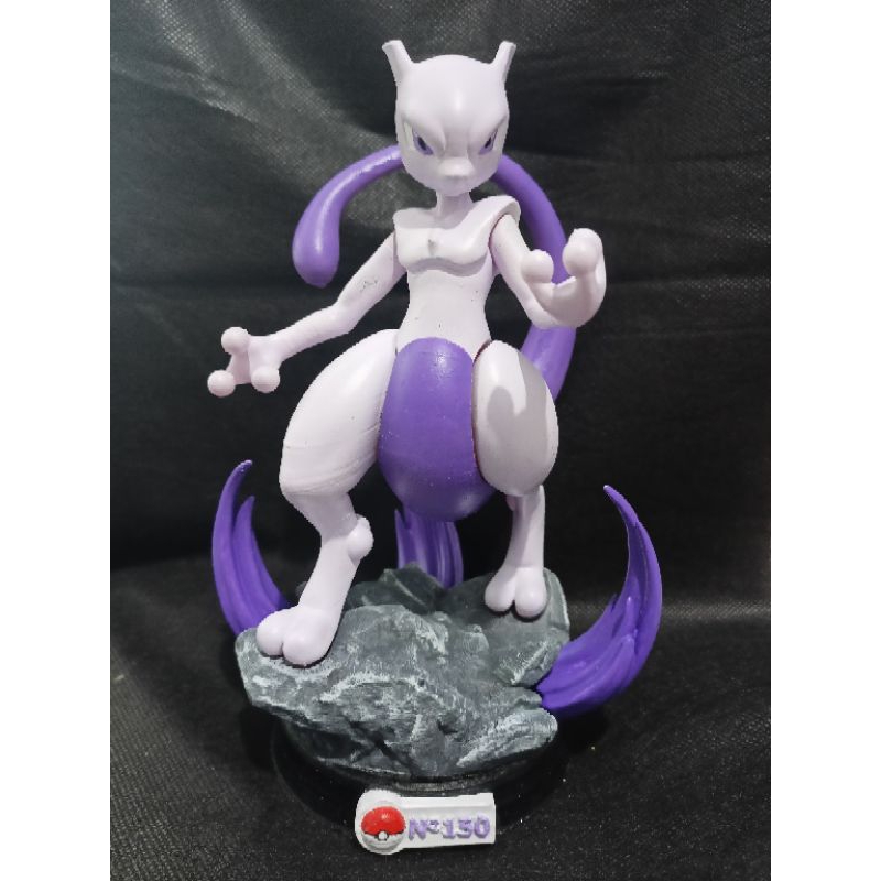 Pokémon Mewtwo Nº150 - Pokedéx Studio