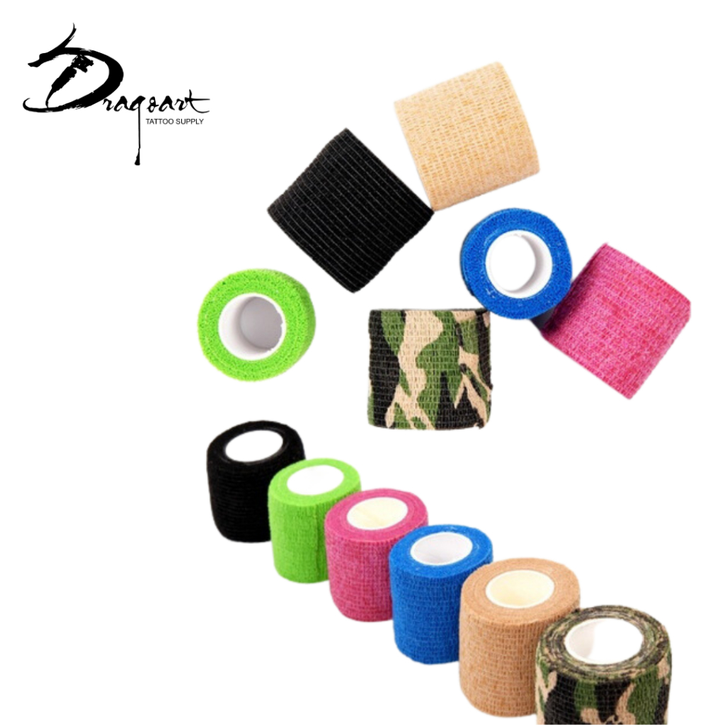 BANDAGEM TATTOO KIT COM 10 UNIDADES