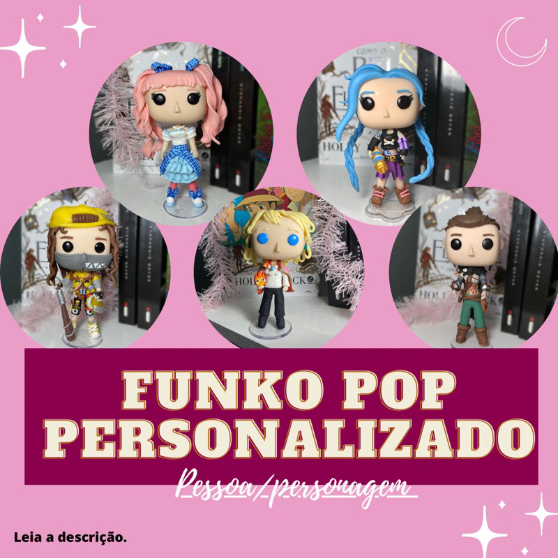 Funko Pop 4 Peças Bendy And The Ink Machine Figuras de ação