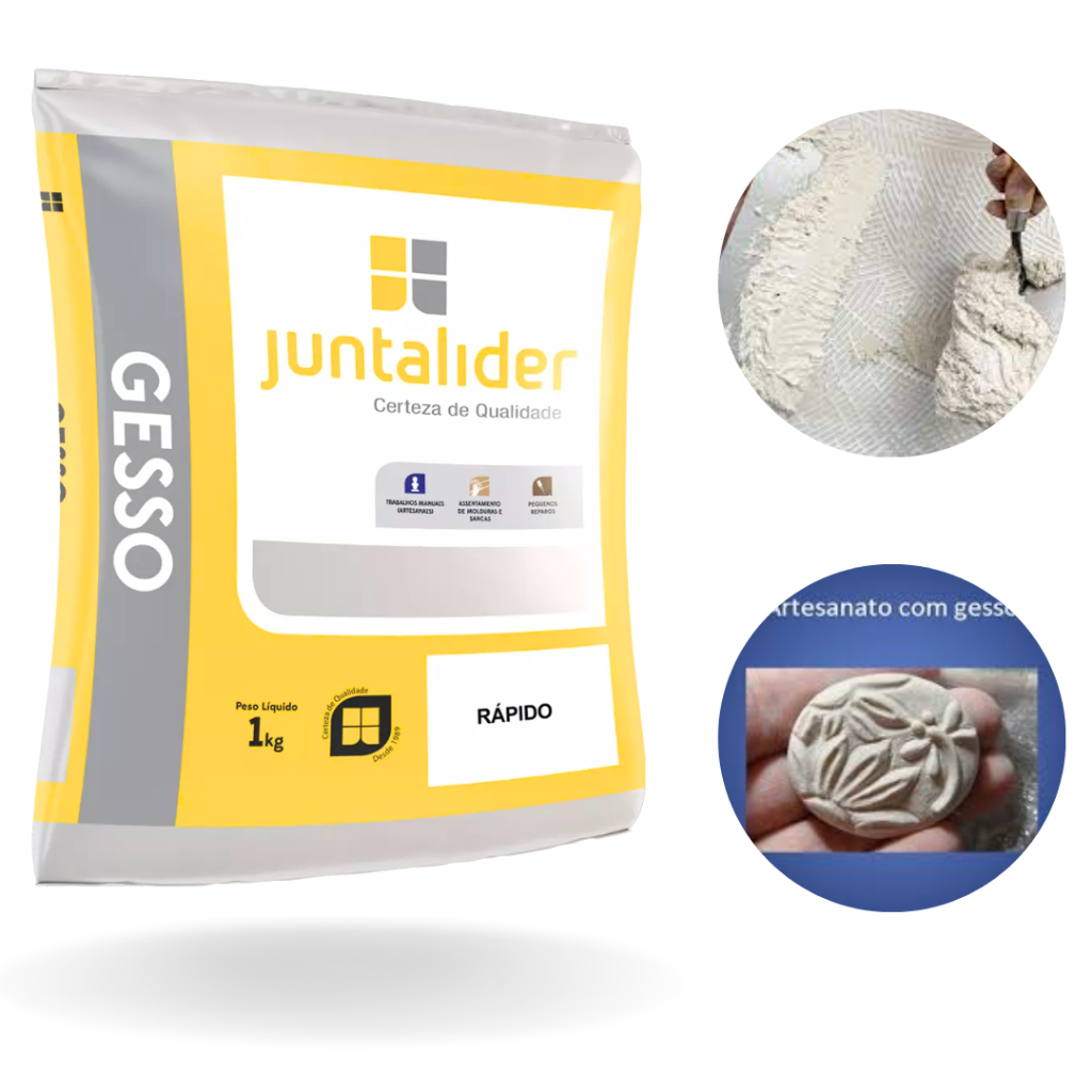 Gesso Rapido Murario In Polvere - Per Fissaggi E Riparazioni - Foto 9
