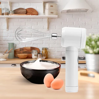 Batedor Elétrico De Ovo Com Mixer/Ferramenta De Cozinha De Aço Inoxidável - DIVINO
