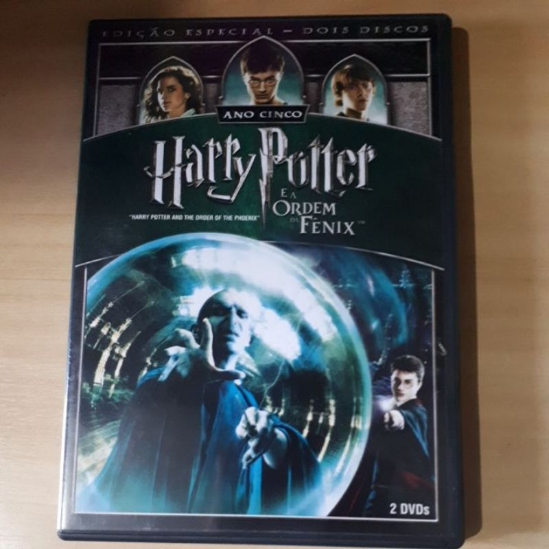 Harry Potter e ordem da Fenix