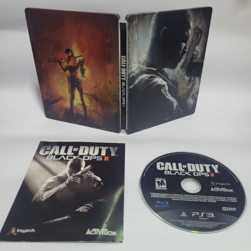 Call Of Duty Black Ops II 2 Edição de Colecionador Ps3 Playstation 3 mídia física original