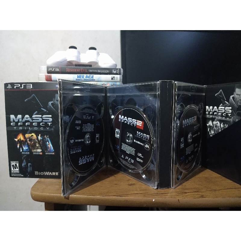 Mass Effect Trilogy Sur PS3 - Version PAL NEUF Sous Cello - RPG Mythique D'EA