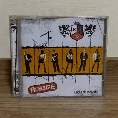 CD - RBD Rebelde | Shopee Brasil