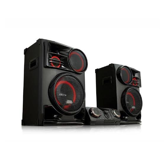 Mini System LG XBOOM CL98 3500W Bluetooth Novo Original | Shopee Brasil