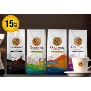 KIT (04un) Café Gourmet 100% Arábica Três Corações 250g - Torrado e Moído
