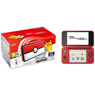New Nintendo 2ds Xl PokaBall Edition pokemon (Desbloqueado)