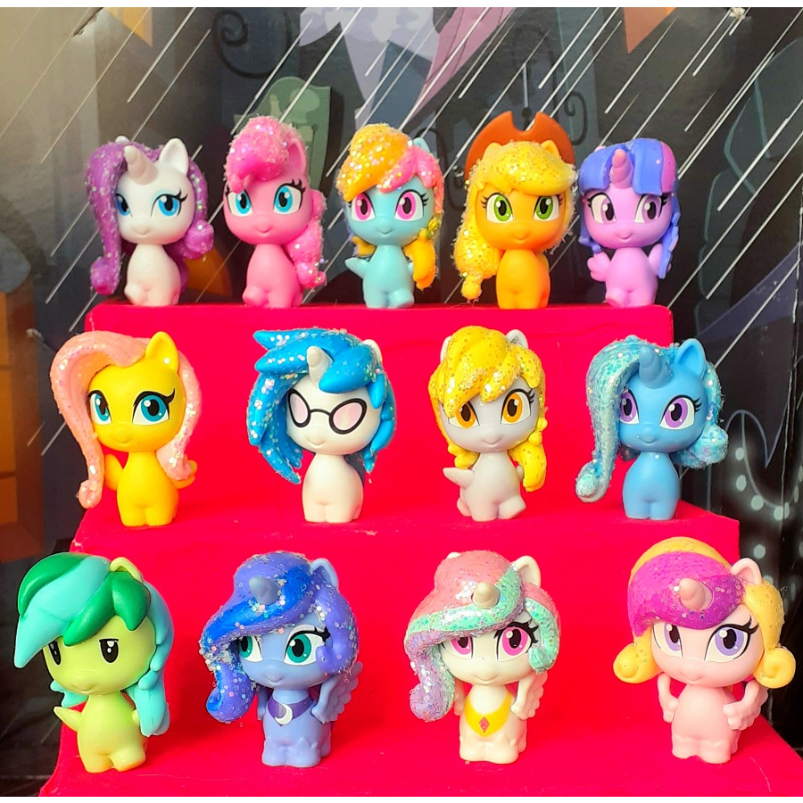 My little pony - minis - Cutie mark crew - Escolha - Original