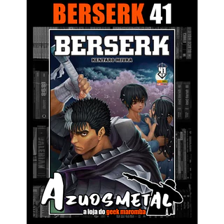 Berserk - Vol. 41 (Edição de Luxo) [Mangá: Panini]