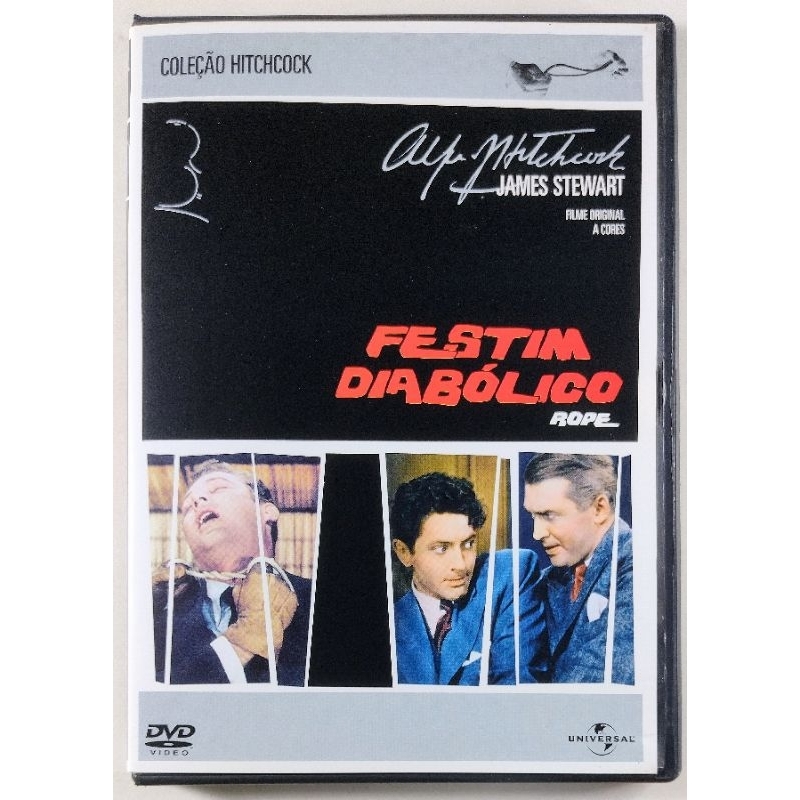 DVD Festim Diabólico / Alfred Hitchcock (original)