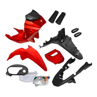Kit Carenagem Completa Pop 110 2016 À 2023 Cores Paramotos