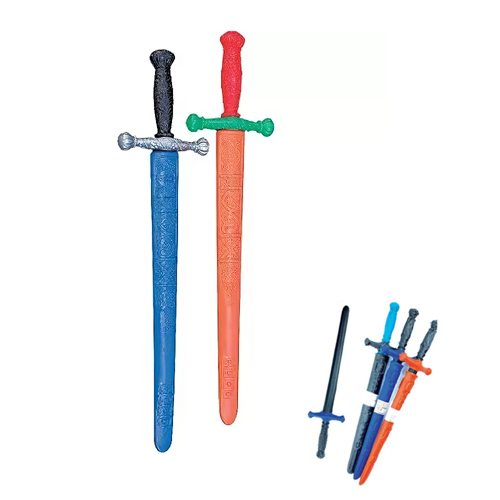Espada Romana Infantil Guerreiro Cavaleiro Medieval de Plástico Com ...