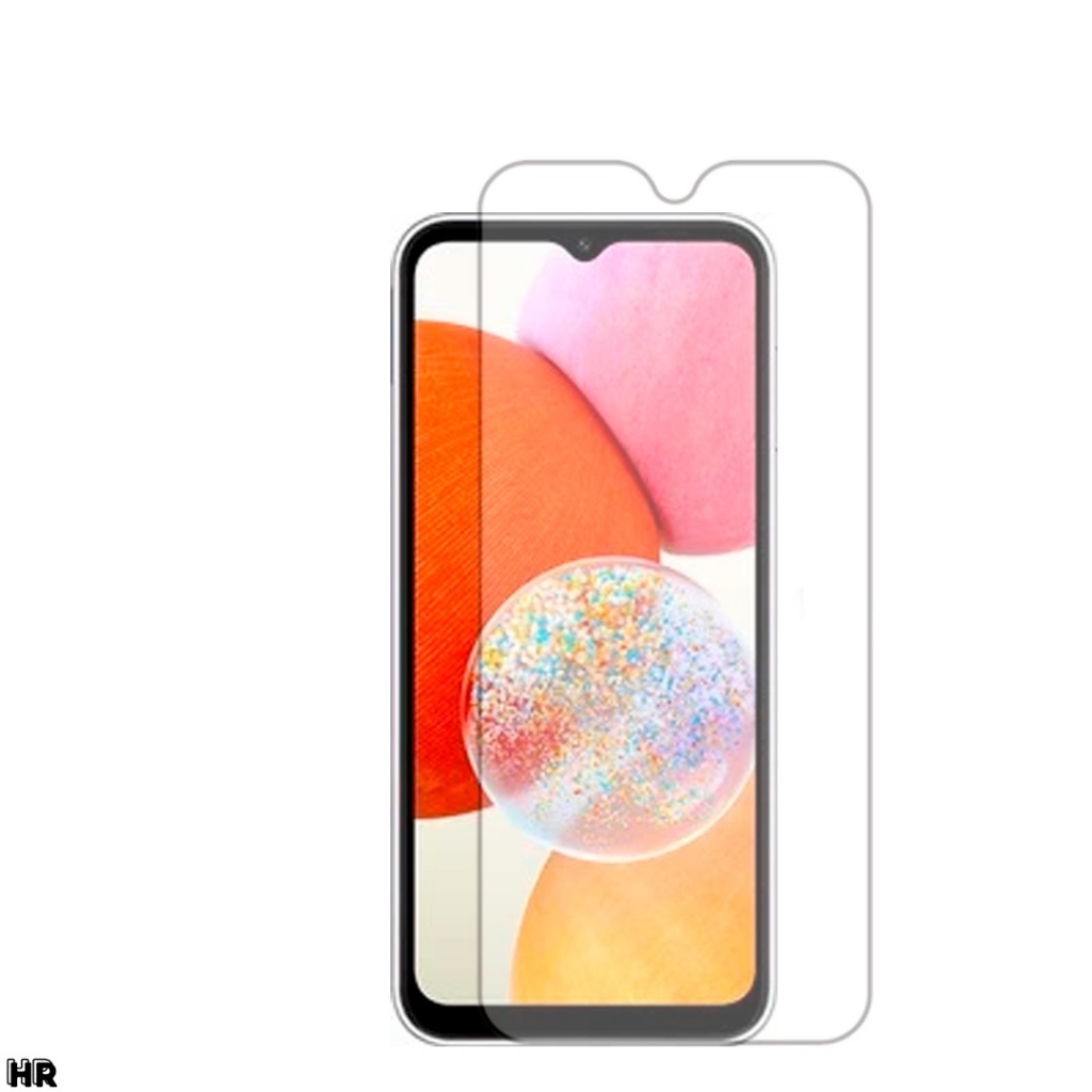 Lot De 2 Films De Protection écran En Hydrogel Pour Samsung Galaxy A14 4G Et 5G - Marque Taperso - Transparent